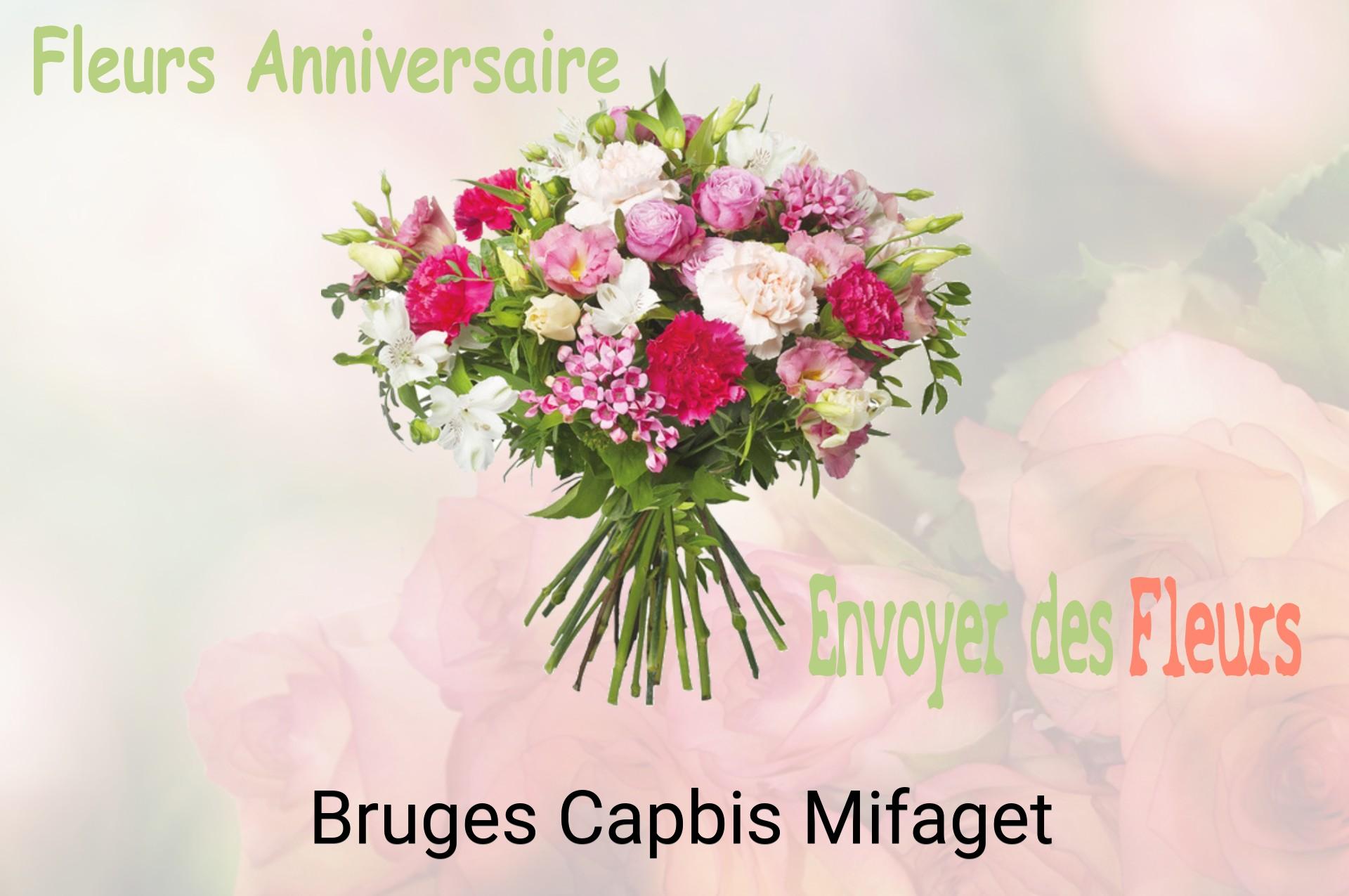 Bouquet de fleurs d’anniversaire livré à Bruges-Capbis-Mifaget