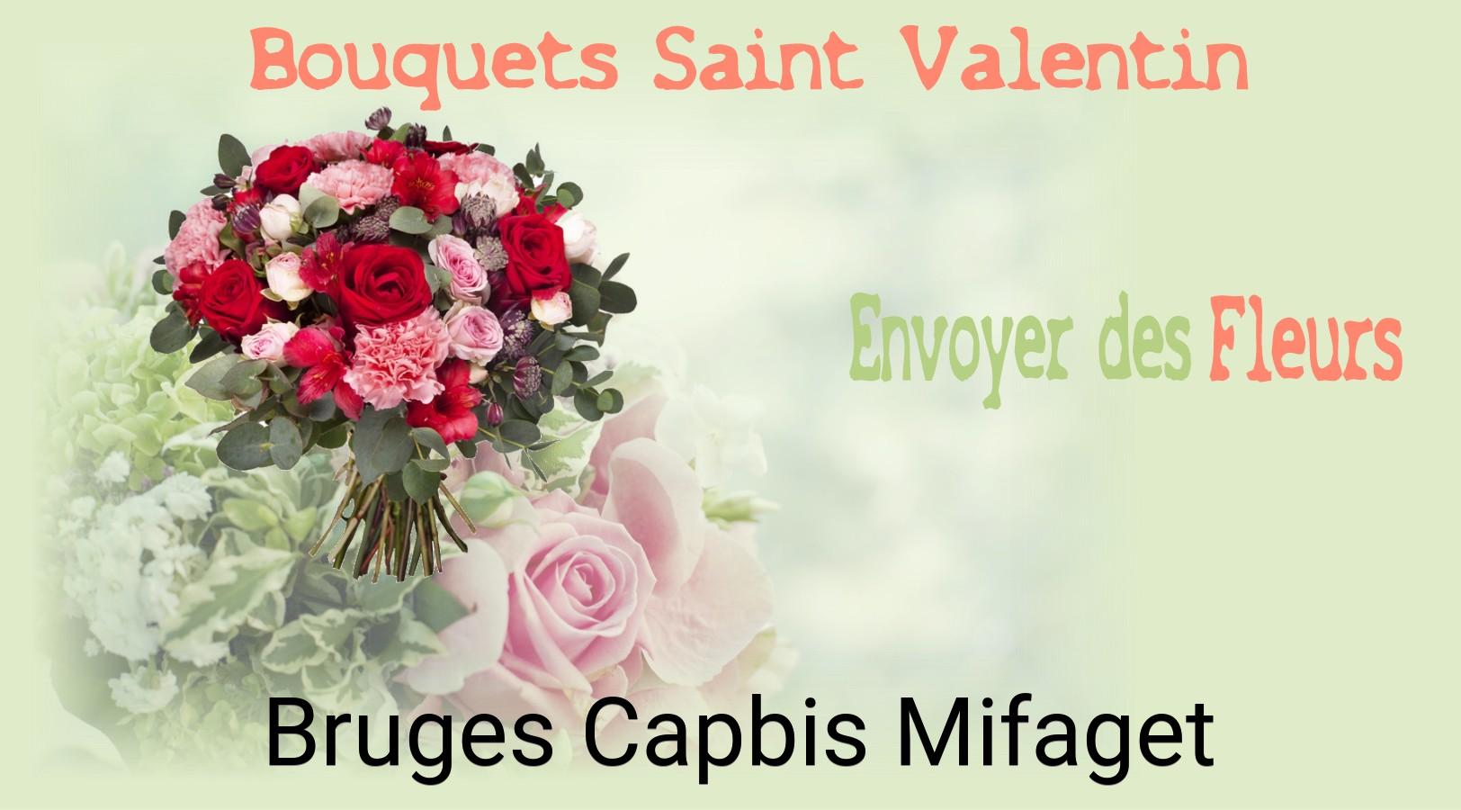 Roses de Saint-Valentin livrées à Bruges-Capbis-Mifaget